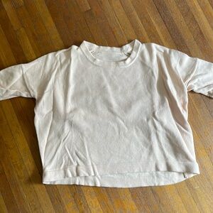 Lululemon Bhakti Reality Short Sleeve Sweater